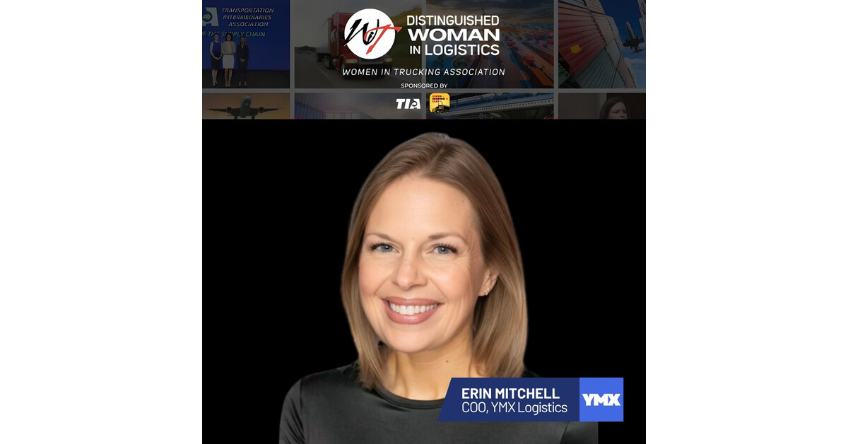 Erin Mitchell Named Finalist for 2026 Distinguished Woman in Logistics Award