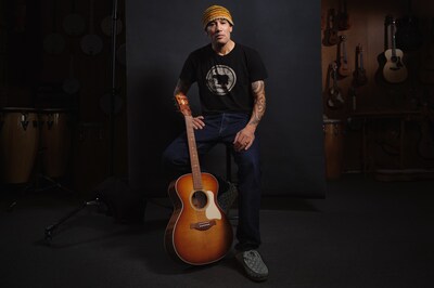 Taylor® Guitars Expands Gold Label Collection With Grand Concert Models, Including A Ben Harper Special Edition
