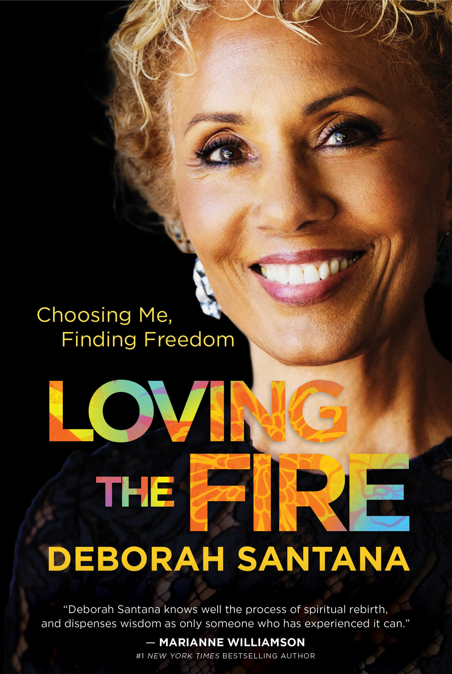 Deborah Santana Launches New Memoir, Loving the Fire, with N