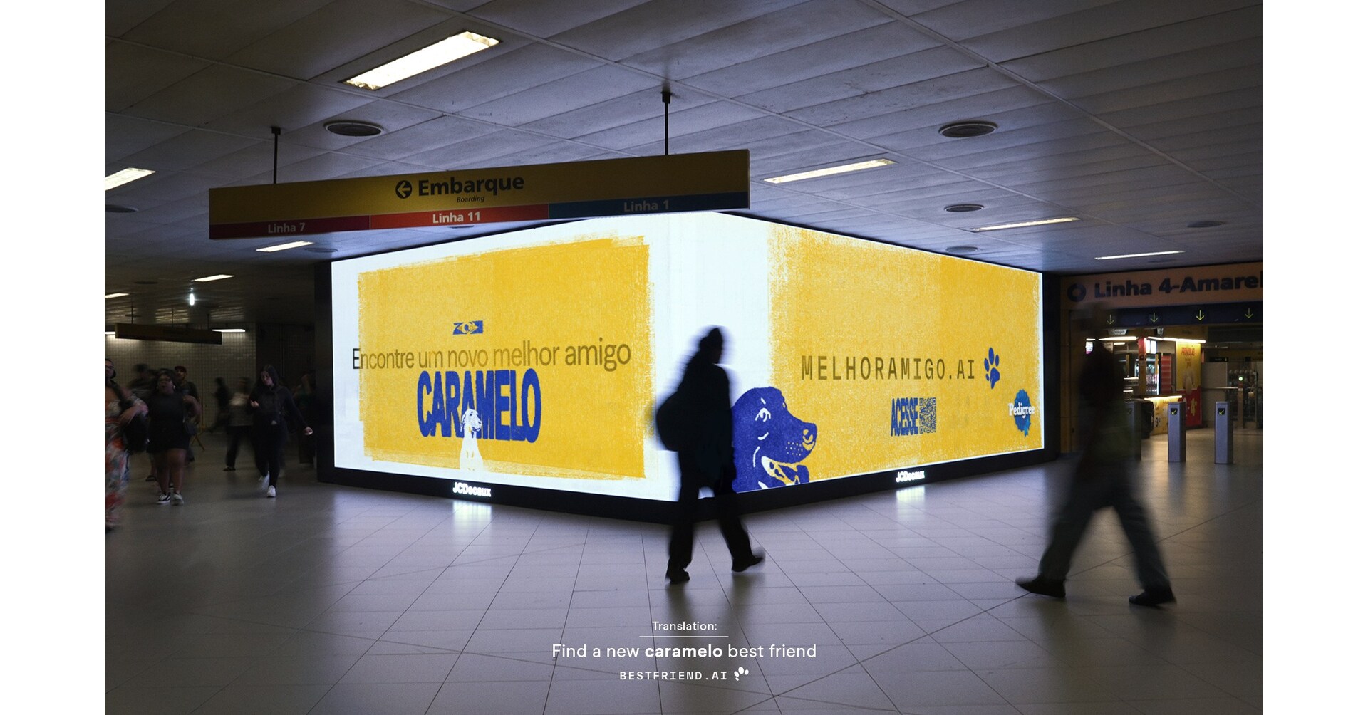 PEDIGREE&reg; utiliza inteligencia artificial para impulsar la adopci&oacute;n responsable de perros en Brasil