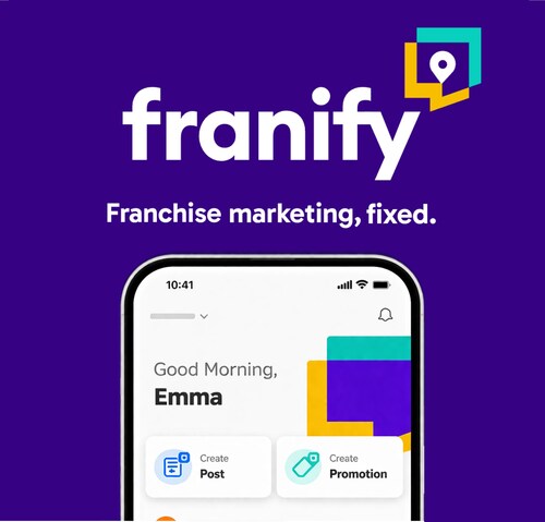 Reshift Media has launched Franify, a first-of-its-kind platform designed to unify and optimize digital marketing across franchise systems.