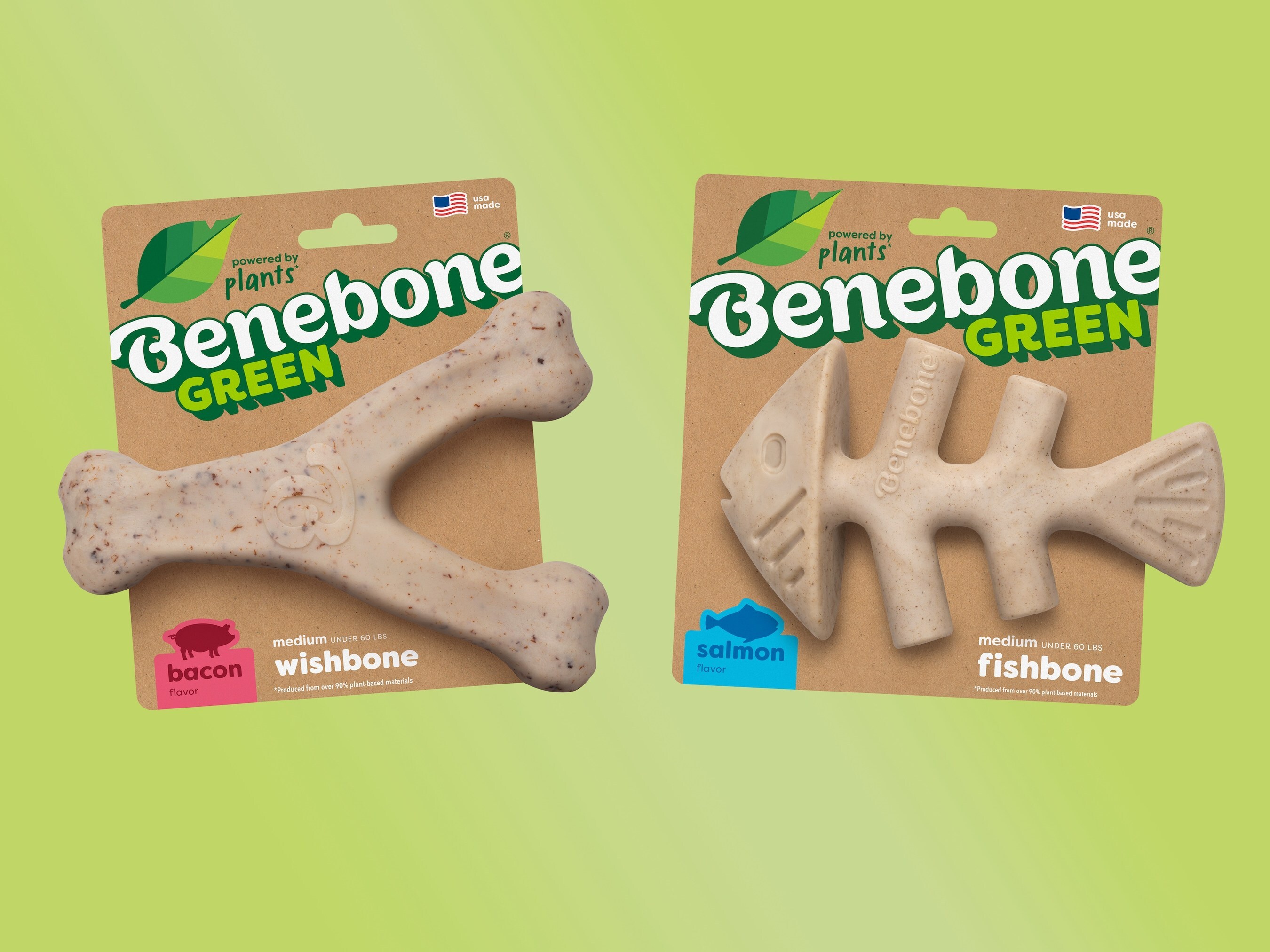 Benebone Goes Green -- Because Your Dog Deserves the Planet