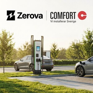Zerova désigne Comfort comme partenaire de service et de maintenance en Suède