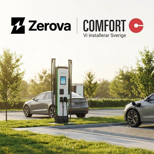 Zerova and Comfort join forces to deliver EV charging solutions Zerova and Comfort join forces to deliver EV charging solutions