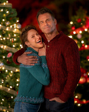 Great American Media Sets An Accidental Arctic Christmas, Reuniting Beloved Fan Favorites Cameron Mathison and Jill Wagner, From Executive Producer Candace Cameron Bure