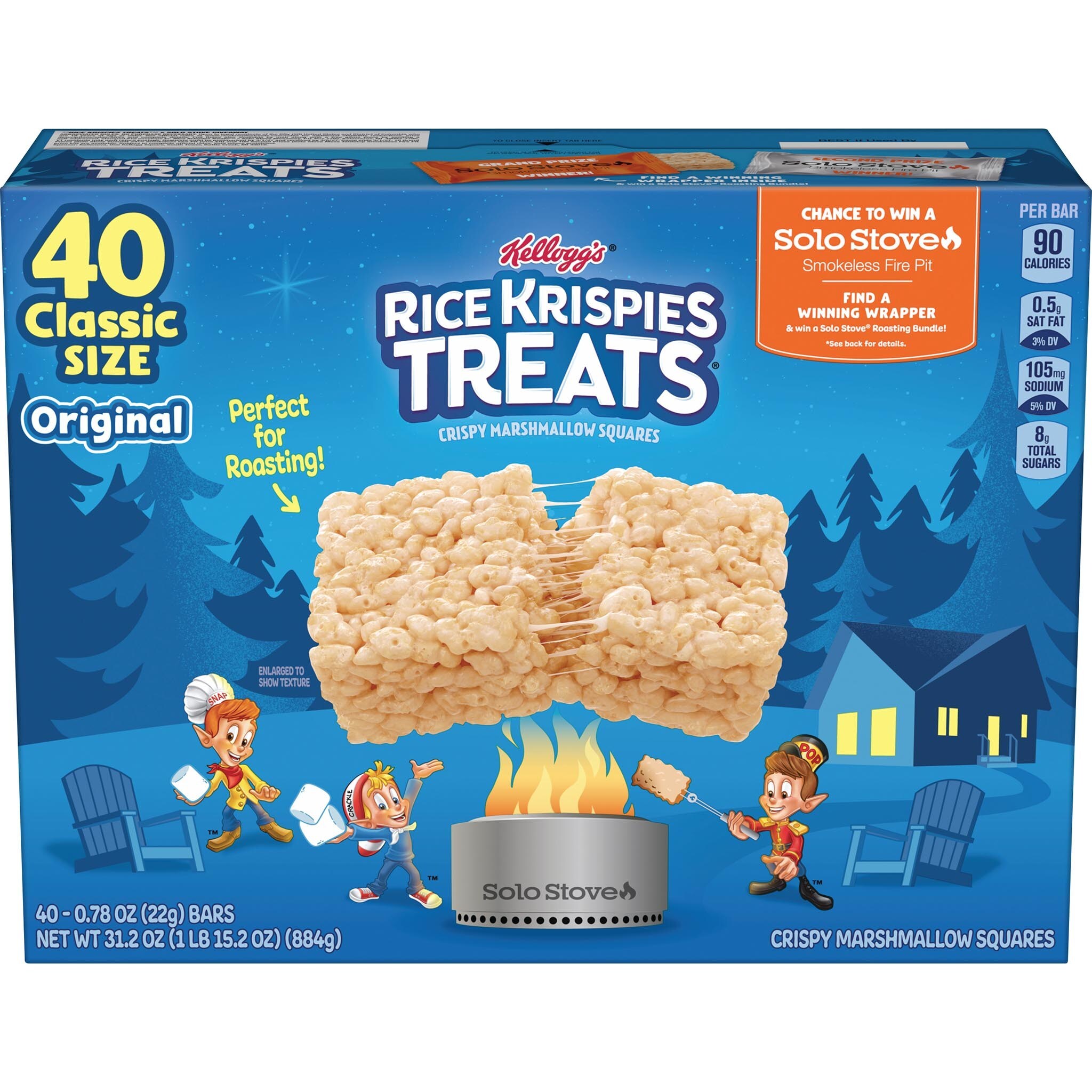 Solo Stove Partners with Rice Krispies Treats to Redefine Su