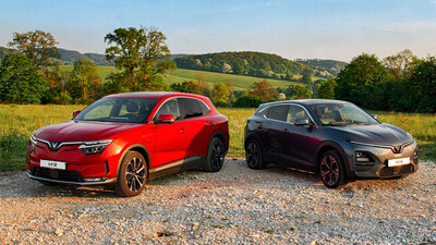 VinFast VF 6 and VF 8