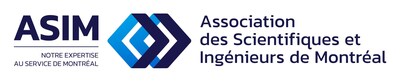 Logo Association des scientifiques et ingénieurs de Montréal (ASIM) (Groupe CNW/Association des Scientifiques et Ingénieurs de la ville de Montréal (ASIM))