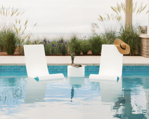 POLYWOOD® Expands Innovation Leadership with Debut of Laguna In-Pool Collection and New Outdoor Planter Line for Spring