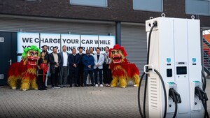 Innovative Fast-Charging EV Station with Integrated Energy Storage Officially Opens in Duiven