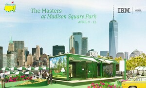 First-Ever 'Masters at Madison Square Park' Watch Party Tee'd Up for April 9-12