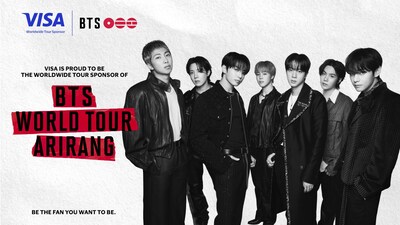 Promotional visual for "BTS WORLD TOUR 'ARIRANG'"