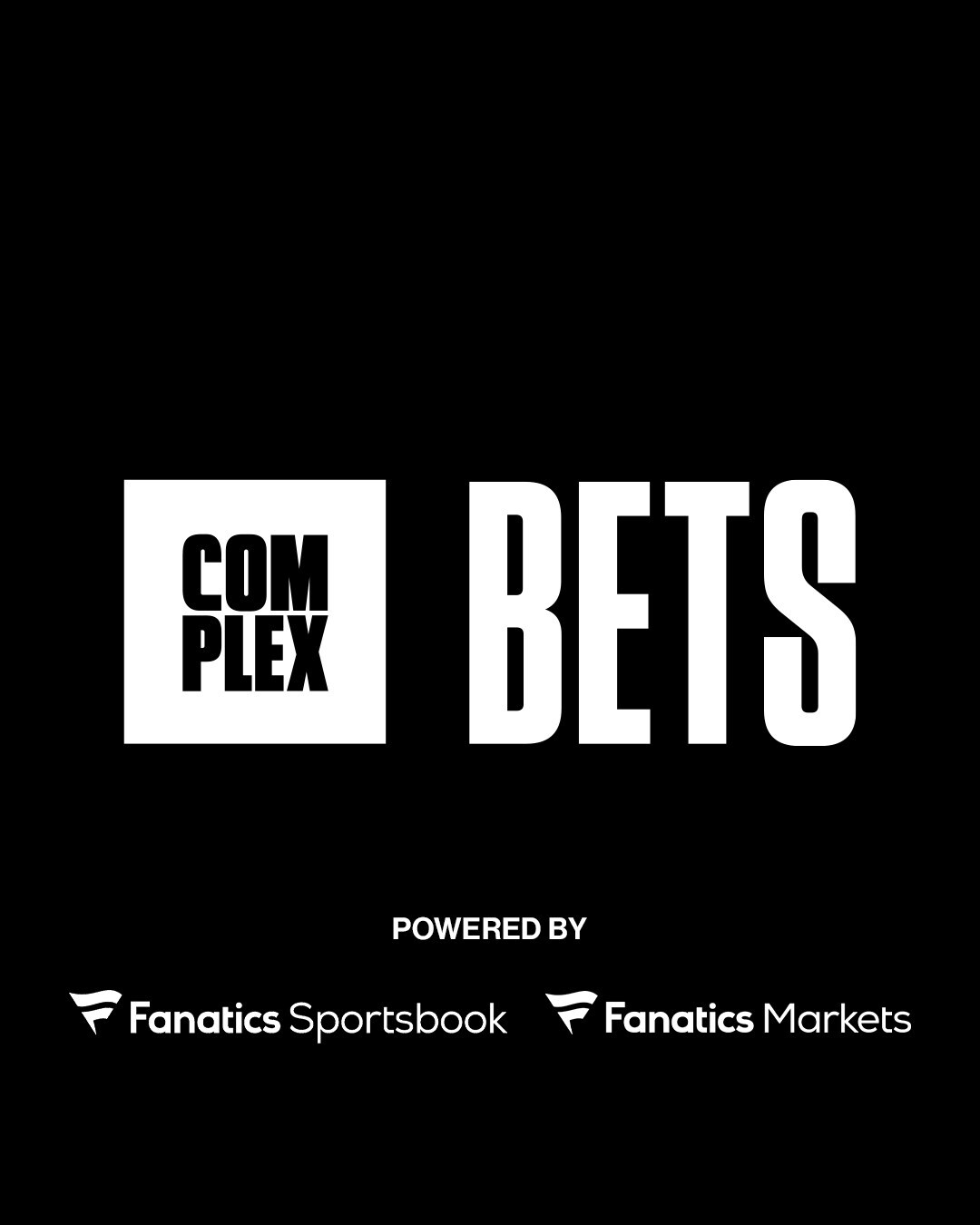 COMPLEX JOINS FANATICS SPORTSBOOK &amp; FANATICS MARKETS TO 