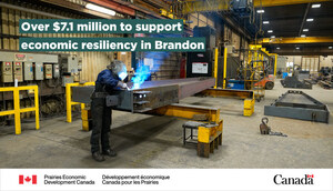 Government of Canada announces funding to help build Brandon economy
