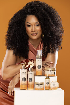 Crystal Renee Hayslett para ORS UNAPOLOGETIC (PRNewsfoto/ORS Hair Care)