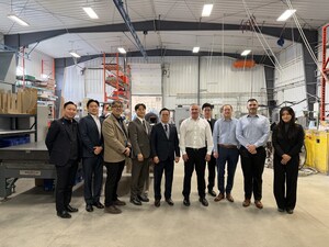 Hanwha Ocean Delegation Visits Spartec Composites to Discuss Collaboration for Canada's CPSP Submarine Program