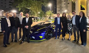 Páscoa em Campos do Jordão: CSX Holding une velocidade e tradição com exibição de Lamborghini exclusiva