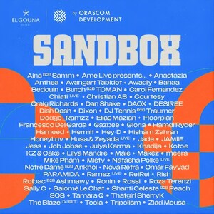 Sandbox Festival 2026 Brings Dixon, Bedouin &amp; Floorplan to Egypt's Red Sea for Three-Day Festival by Nacelle