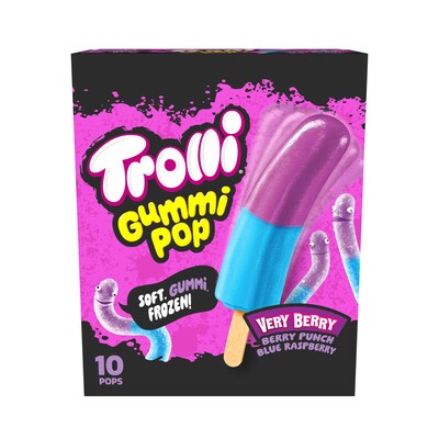 Trolli Gummi Pop Very Berry