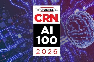 SAS earns recognition on the 3rd annual CRN AI 100 list
