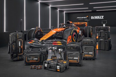 Linha de ferramentas desenvolvida em parceria com a McLaren Mastercard Formula 1 Team