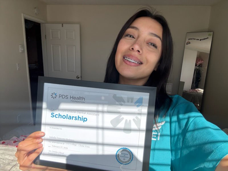 Chula Vista Student Pursues Dental Career with Scholarship a