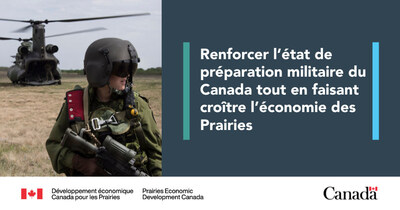 Le Canada continue d'investir dans la défense pour renforcer la sécurité nationale