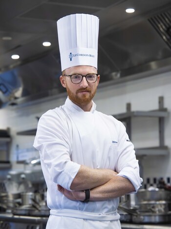 Le Cordon Bleu London Chef Sebastian Rast at Le Cordon Bleu London