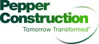 Pepper Construction Logo