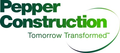 Pepper Construction Logo