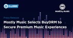 MostlyMusic Selects BuyDRM to Secure Premium Music Experiences