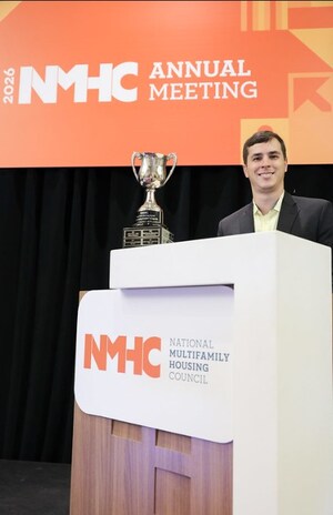 Passco Companies' Andrew Dannenbaum Wins 2026 NMHC Young Guns Pitch Competition