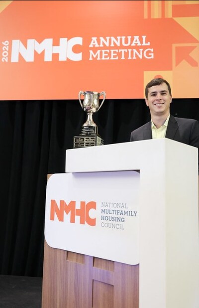 Andrew Dannenbaum, Vice President, Operations wins 2026 NMHC Young Guns Pitch Competition