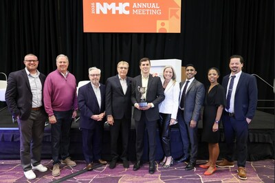 Passco and NMHC Celebrate Andrew Dannenbaum's Win