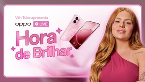 OPPO promove live com Viih Tube para apresentar novo smartphone A6 Pro