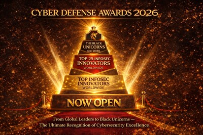 Cyber Defense Awards Now Open 2026