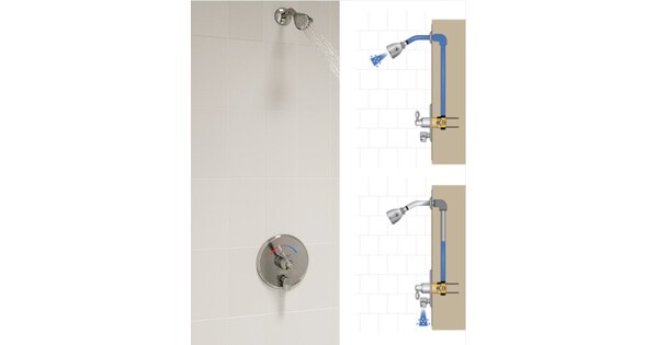 Chicago Faucets Expands Auto-Drain&reg; Shower System to Support Water Management Strategies Across Public and Commercial Facilities