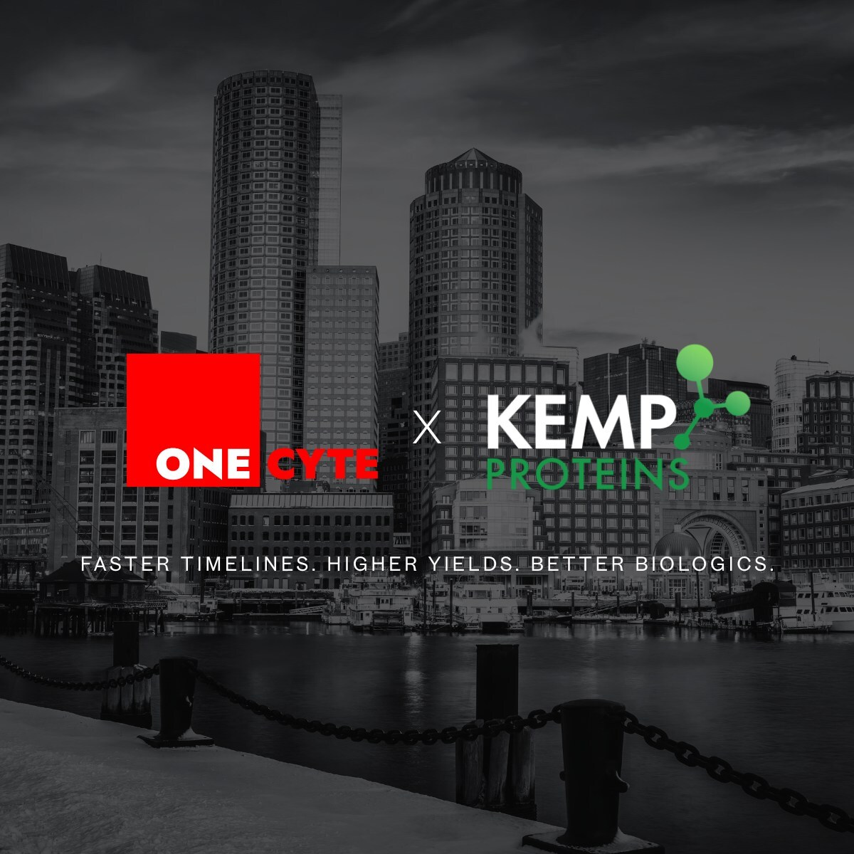 OneCyte and Kemp Proteins Announce Strategic Partnership to 