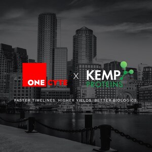 OneCyte and Kemp Proteins Announce Strategic Partnership to Accelerate High-Performance Cell Line Development for Next-Generation Biologics
