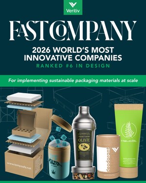 Veritiv Named to Fast Company's 2026 List of the World's Most Innovative Companies