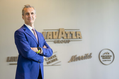 Antonio Baravalle, CEO of the Lavazza Group