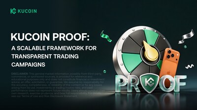 KuCoin Luncurkan PROOF, Kompetisi Trading yang Mengedepankan Verifikasi dan Sportivitas