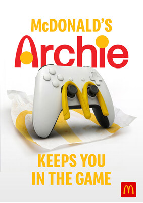 McDonald's Turquía presenta a Archie para jugadores