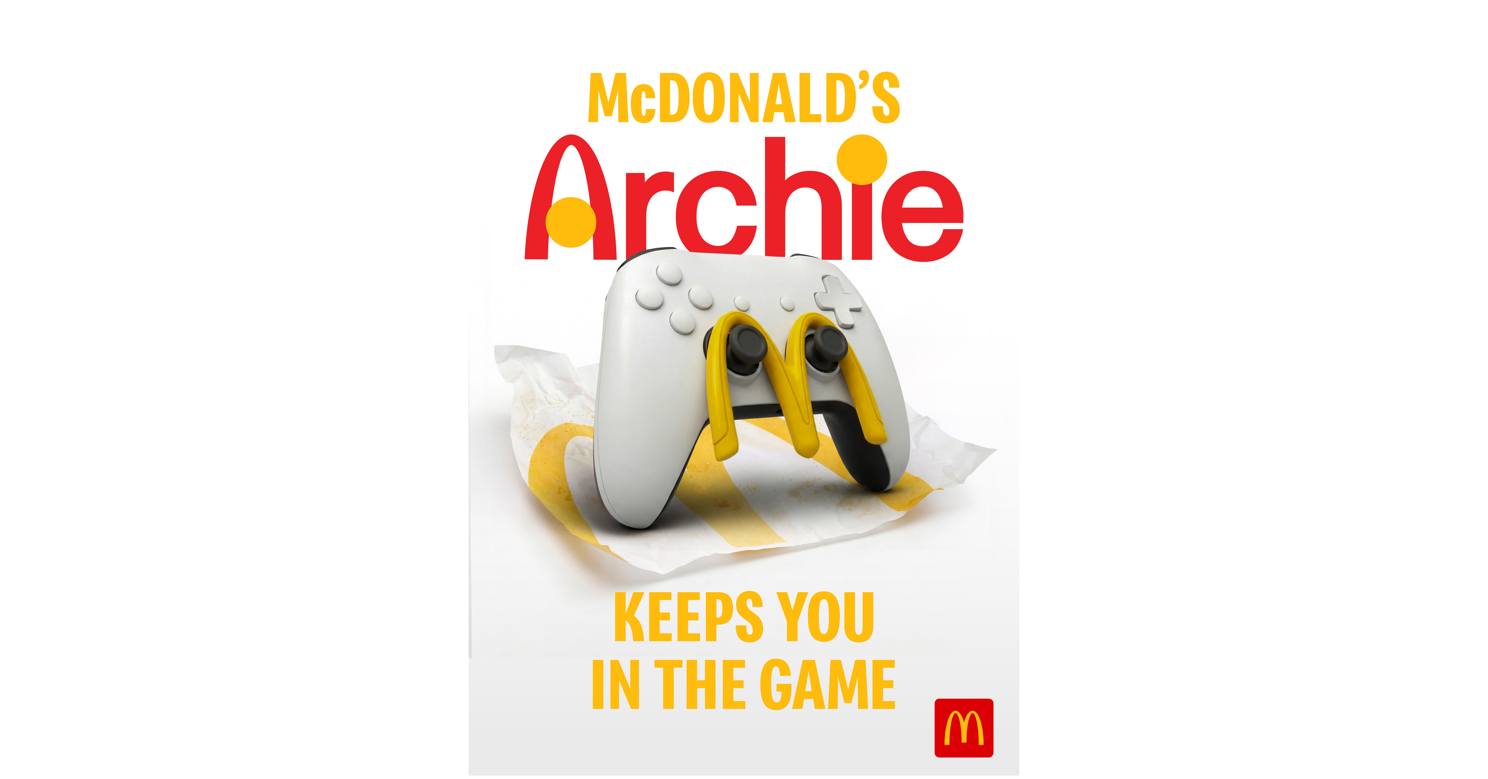 McDonalds T&uuml;rkiye Introduces Archie for Gamers