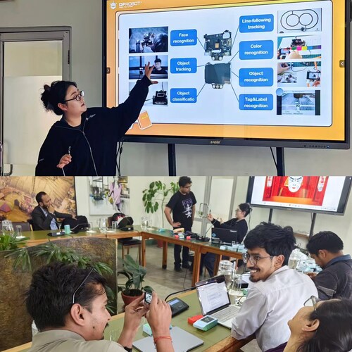 A Hands-On Teacher Training Workshop at Kathmandu University