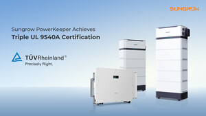 ACE Safety: Sungrow PowerKeeper Achieves Industry-First Triple UL 9540A Certification