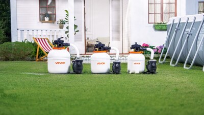 VEVOR FlashPure Sand Filter Pump