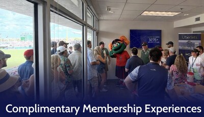 More than a seat-it's an experience. UberJets members enjoy private box access, premium catering, and a setting designed for connection.