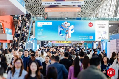 CIFF Guangzhou 2026 Wraps Up, Strengthening Global Links Across the Complete Home Industry Chain (PRNewsfoto/China International Furniture Fair (Guangzhou))