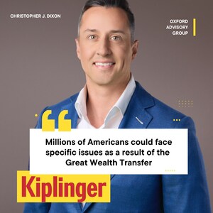 Christopher J. Dixon and Sam Dixon: Oxford Advisory Group